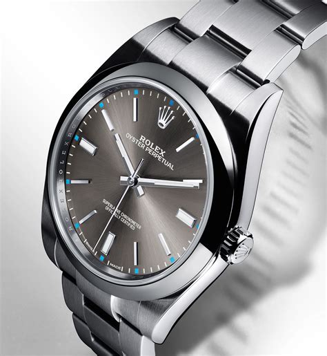 rolex oyster perpetual 39 ราคา|rolex oyster perpetual silver.